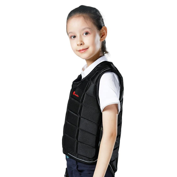 Sensational Professional Thick Horse Riding Vest for Children