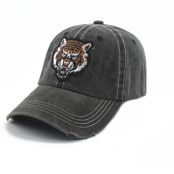 Amazing Tiger Embroidery Cap