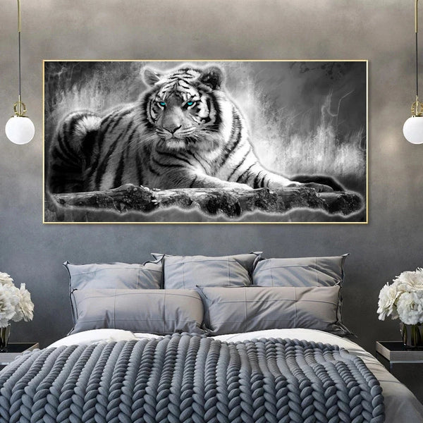 One Piece Tiger Canvas