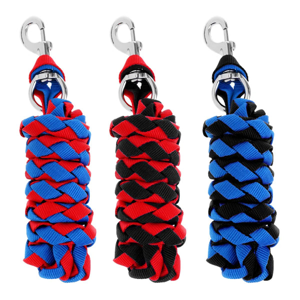 Braided Equestrian Lead Rope for Horses