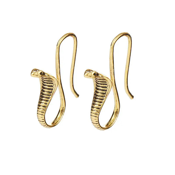 Stunning Cobra Snake Earrings