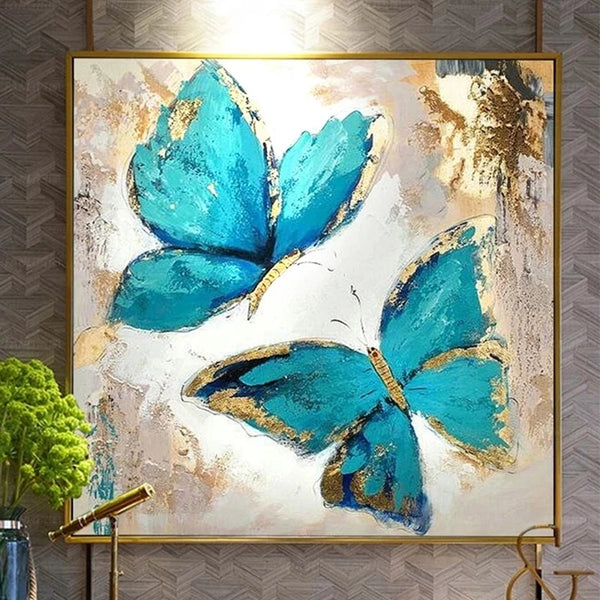 Stunning Abstract Butterfly Canvas