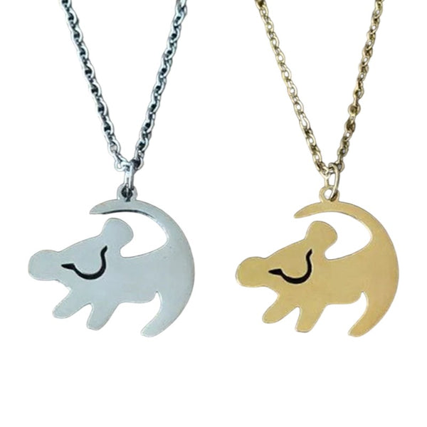 Cute Lion King Simba Necklace