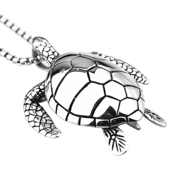 Gorgeous Exaggerated Turtle Necklace