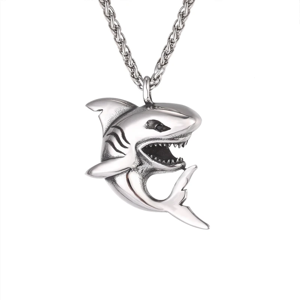 Amazing Tricky Shark Necklace