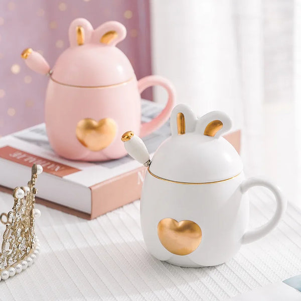 Luxury Bunny Love Mugs