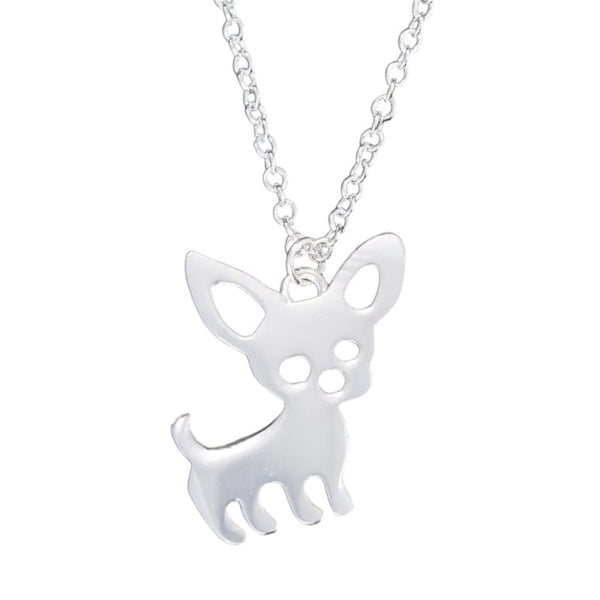 Cute Little Chihuahua Necklace