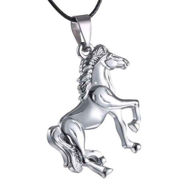 Amazing Full Horse Pendant Necklace