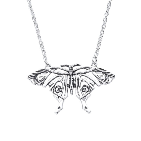 Creative Hollow Butterfly Necklace