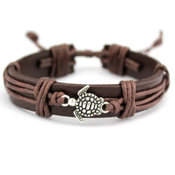 Amazing Turtle Lucky Charm Bracelet