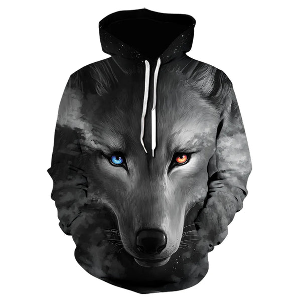 Amazing Wolf Cloud Hoodie