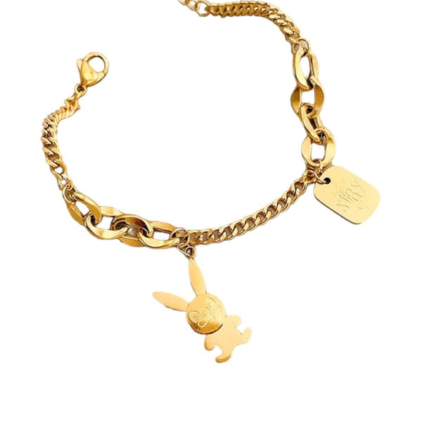 Adorable Cute Cartoon Bunny Bracelet