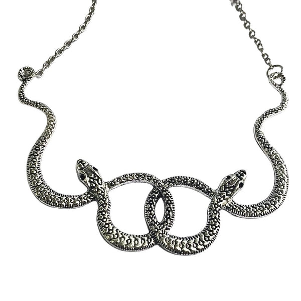 Sensational Gothic Snake Choker Necklace