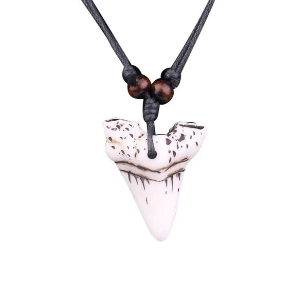 Simple Shark Tooth Necklace