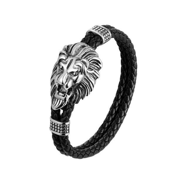 Simple Lion Head Elegant Bracelet