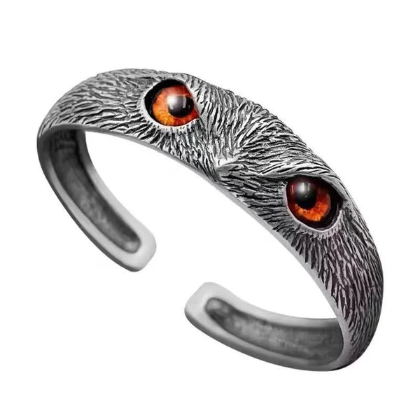 Sensational Red Eyed Owl Bracelet