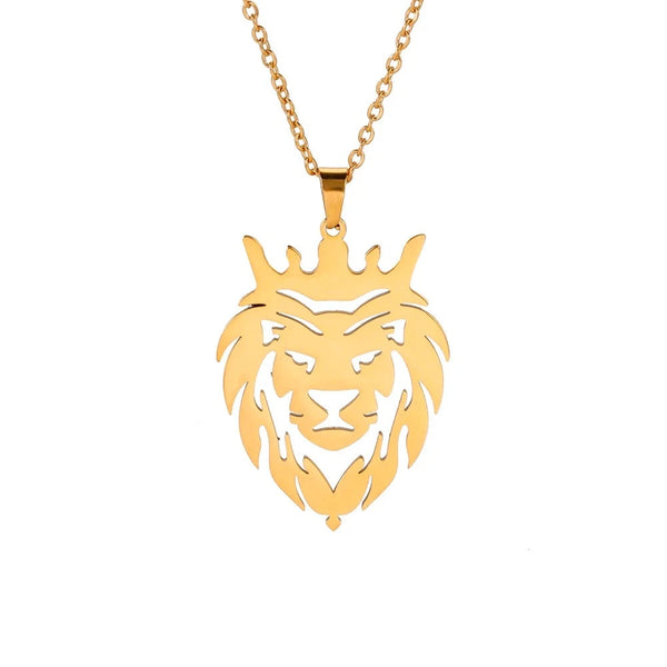 Amazing Lion King Elegant Necklace