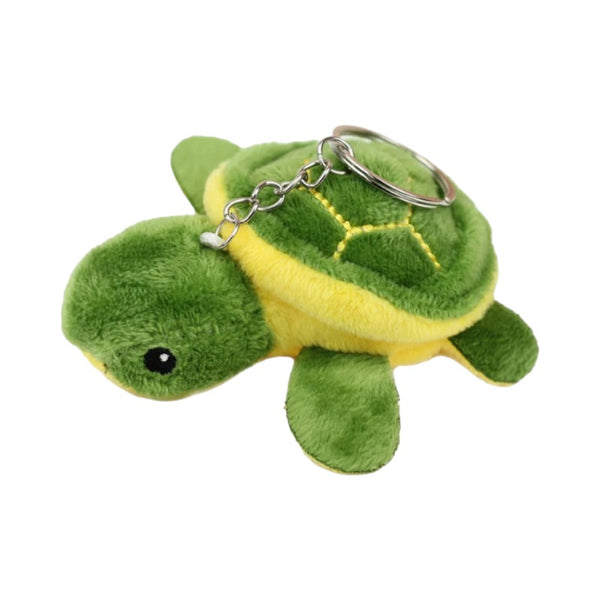 Adorable Little Plush Turtle Plush Keychains