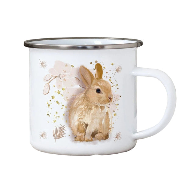 Adorable Bunny Design Simple Mug