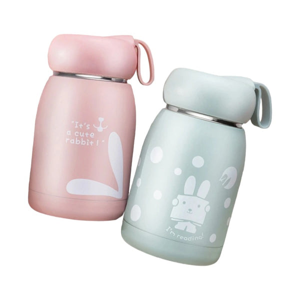 Cute Bunny Portable Thermos