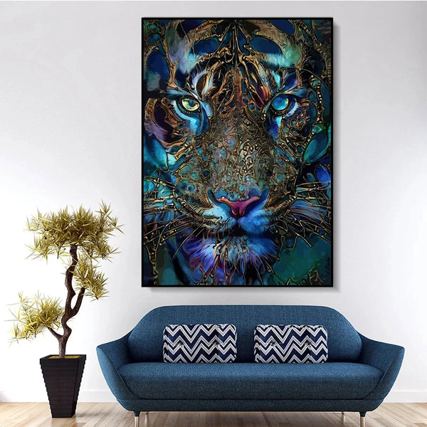 Sensational Luxury Tiger Canvas