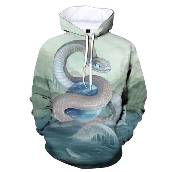 Water Snake Protector Hoodie