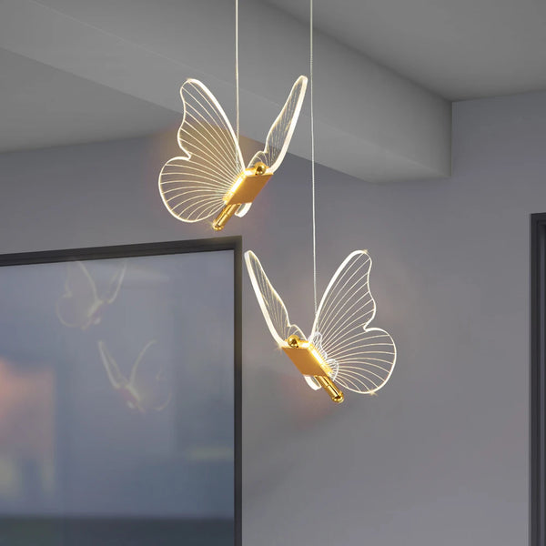 Gorgeous Butterfly Led Chandelier