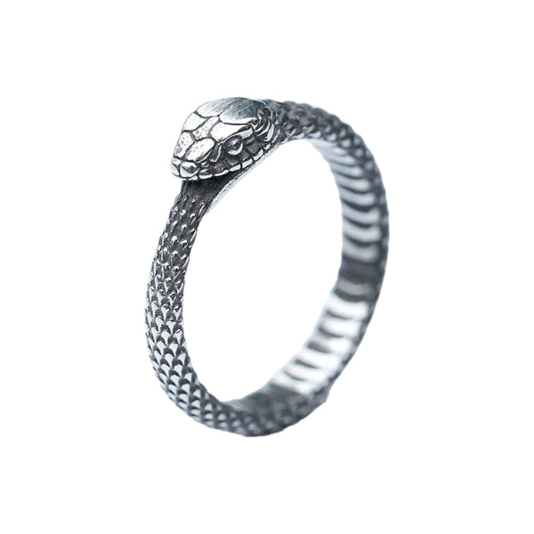 Amazing Circular Viking Snake Ring