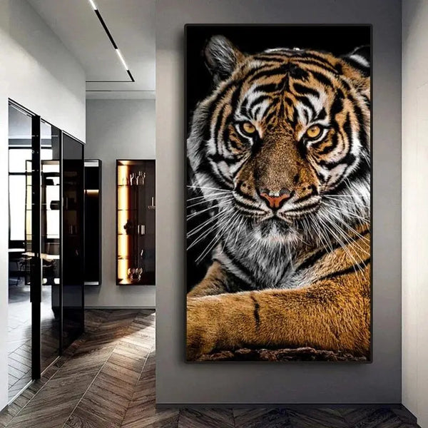 Gorgeous Tiger Canvas