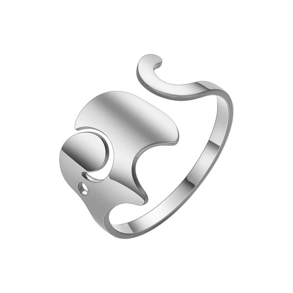 Elegant Simple Elephant Ring