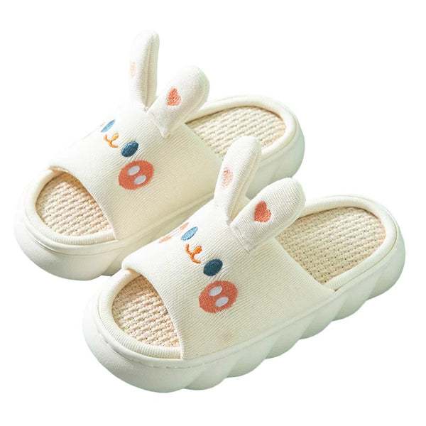 Anti-slip Cartoon Bunny Slippers