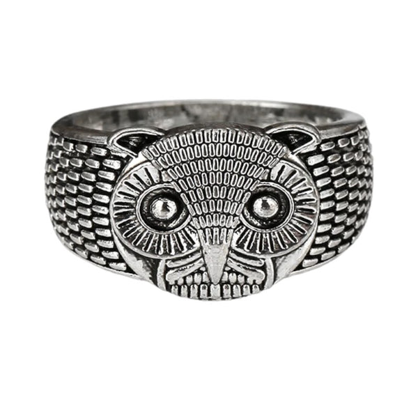 Creative Vintage Owl Ring