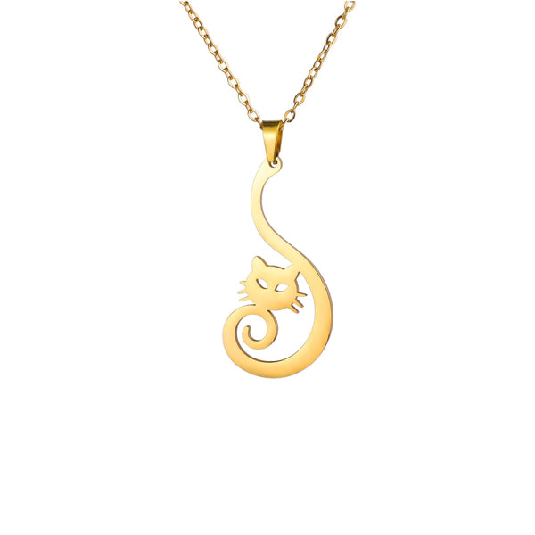 Stunning Creative Cat Necklace