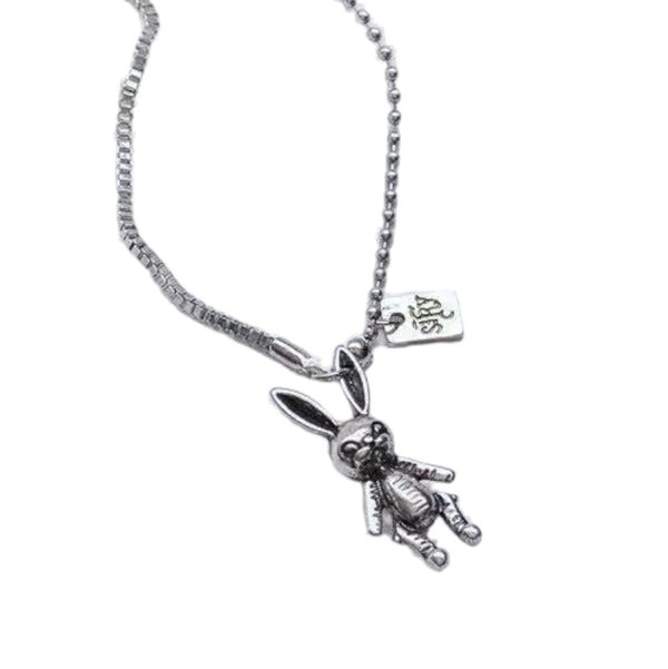 Cute Full Bunny Stainless Steel Bracelet