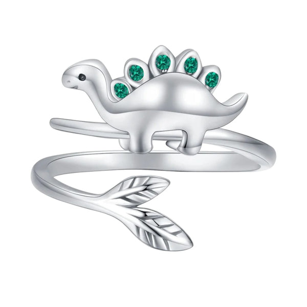 Sensational Luxury Dinosaur Open Ring