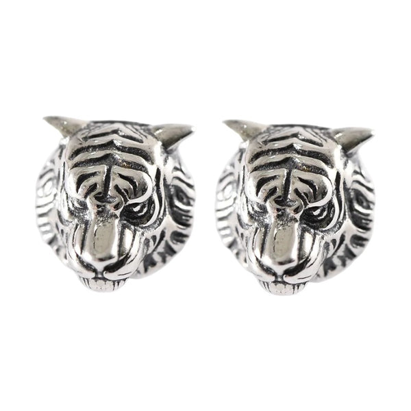 Amazing Tiger Head Stud Earrings