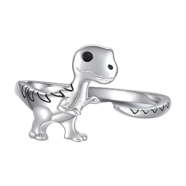 Cute Dinosaur Open Ring