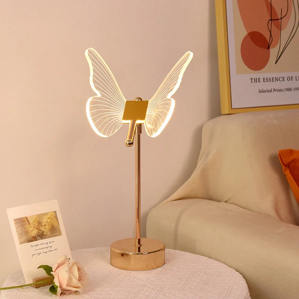 Amazing Butterfly Table Retro Lamp