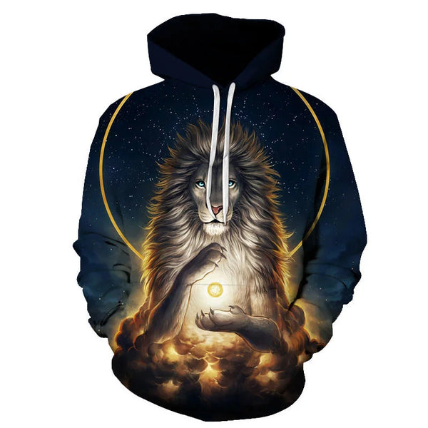 Enlighten Energy Lion Hoodie