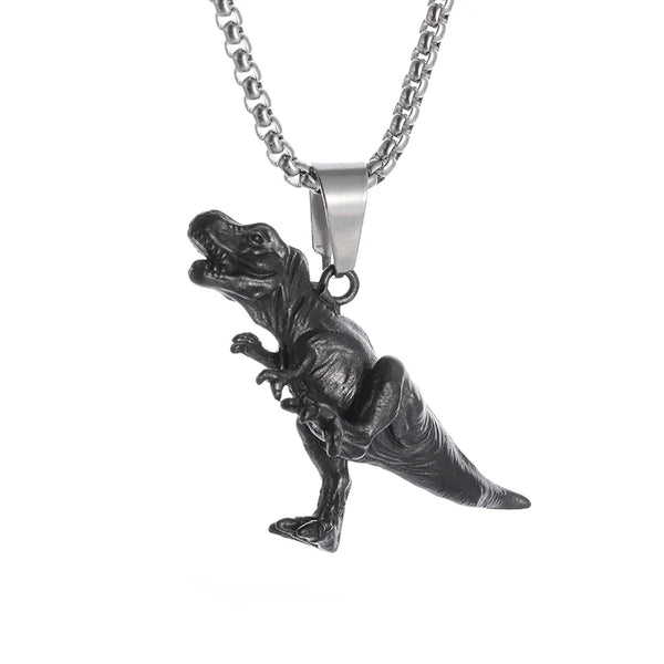 Gorgeous T-Rex Dinosaur Necklace