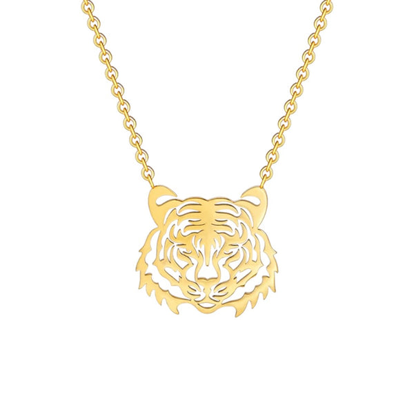 Amazing Tiger Face Necklace