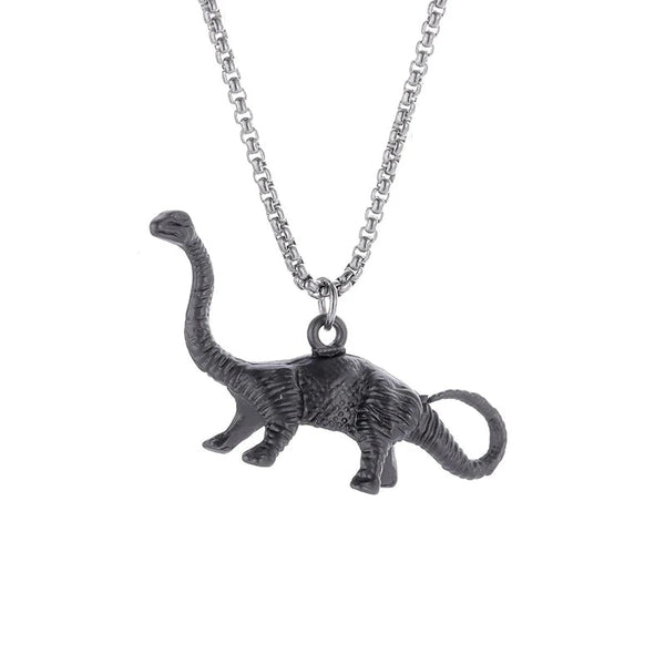 Vintage Dinosaur Necklace