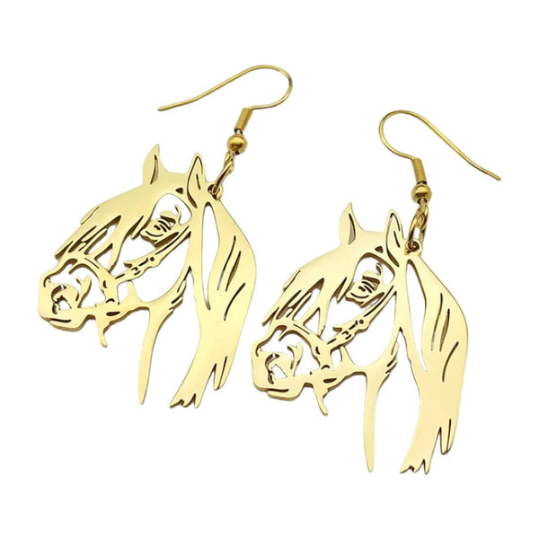 Amazing Horse Head Earrings