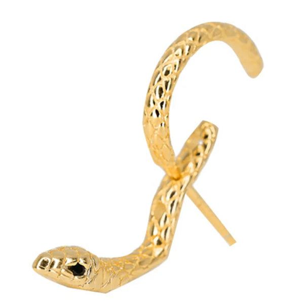 Gorgeous Split Snake Earrings