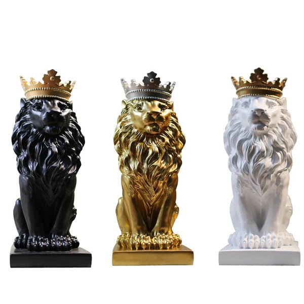 Amazing Rasin Lion Sculptures