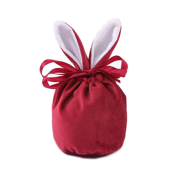 Cute Bunny Bags with Velvet Ears