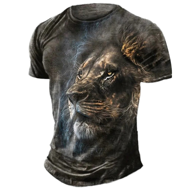 Amazing Casual Lion T-shirt