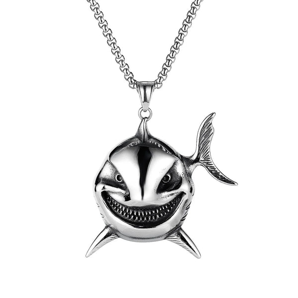 Amazing Big Shark Necklace