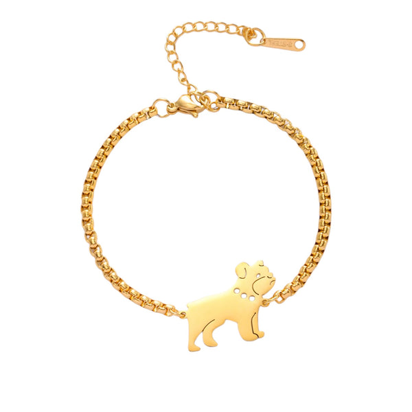 Cute French Bulldog Dog Bracelet