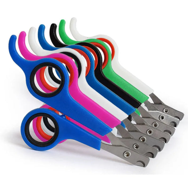 Grooming Nail Clippers Scissors for Bunnies, Dogs, Cats and Other Pets